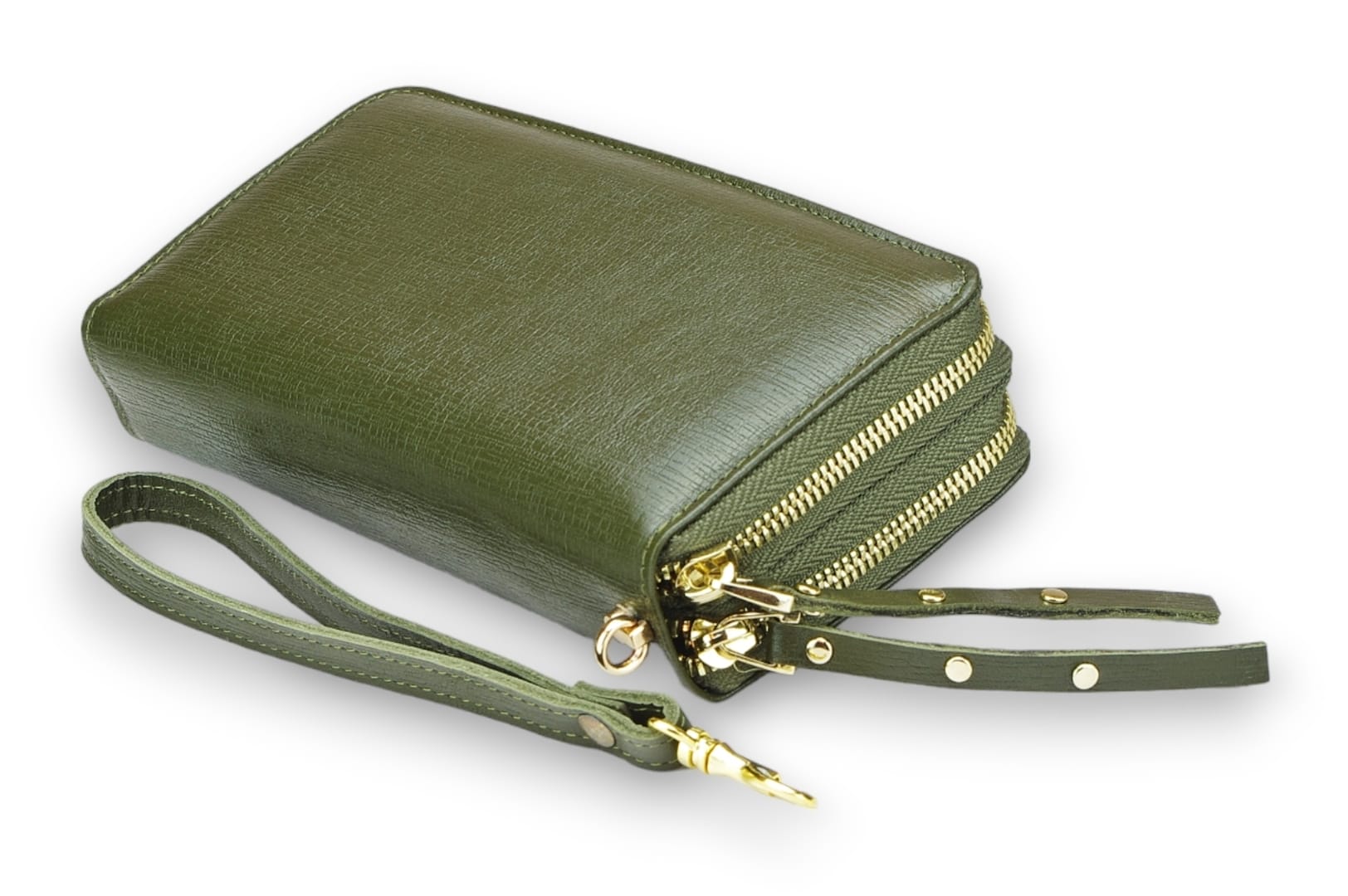 Leather wallet Model 303 EL-3-10_GL