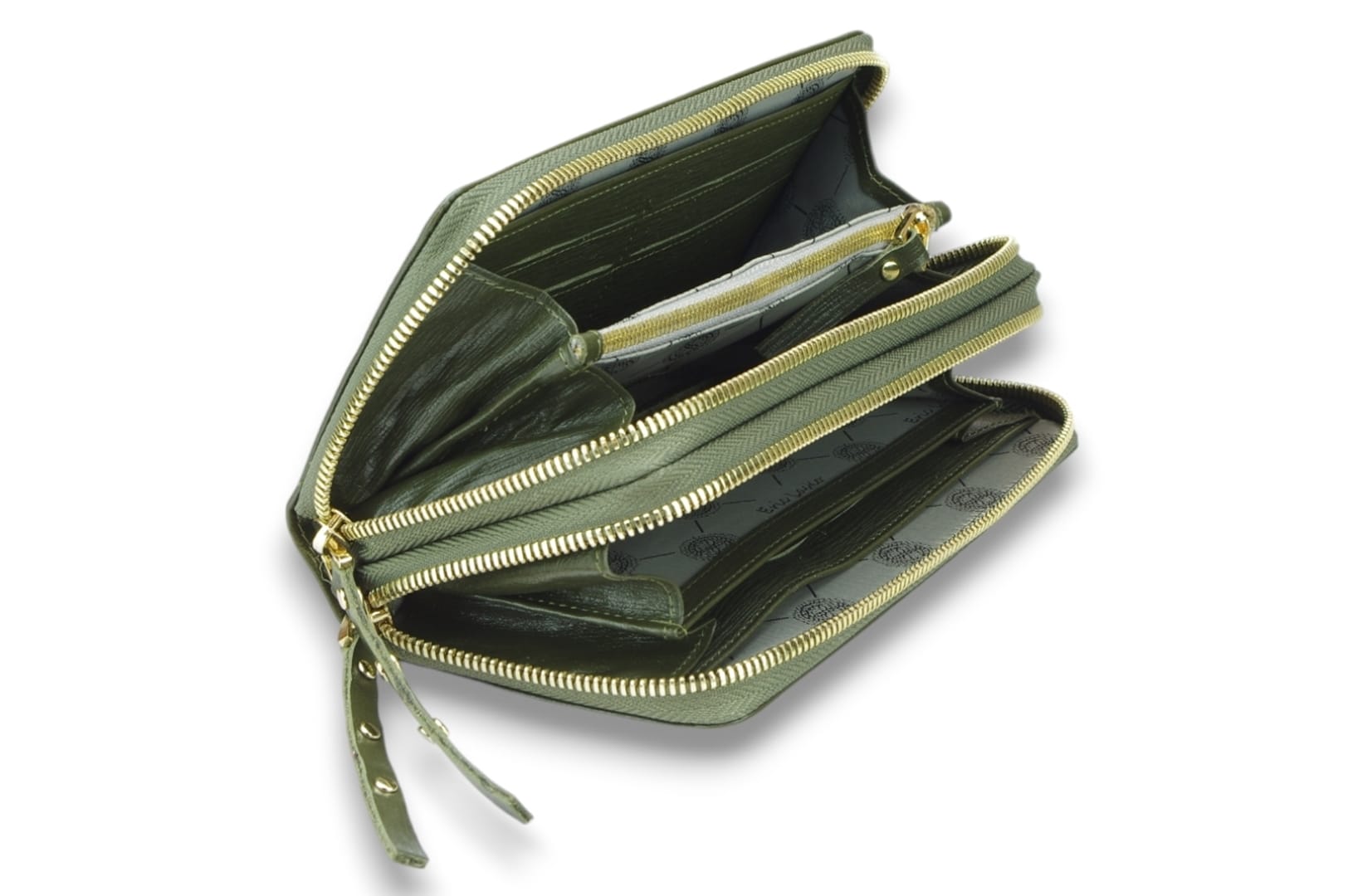 Leather wallet Model 303 EL-3-10_GL
