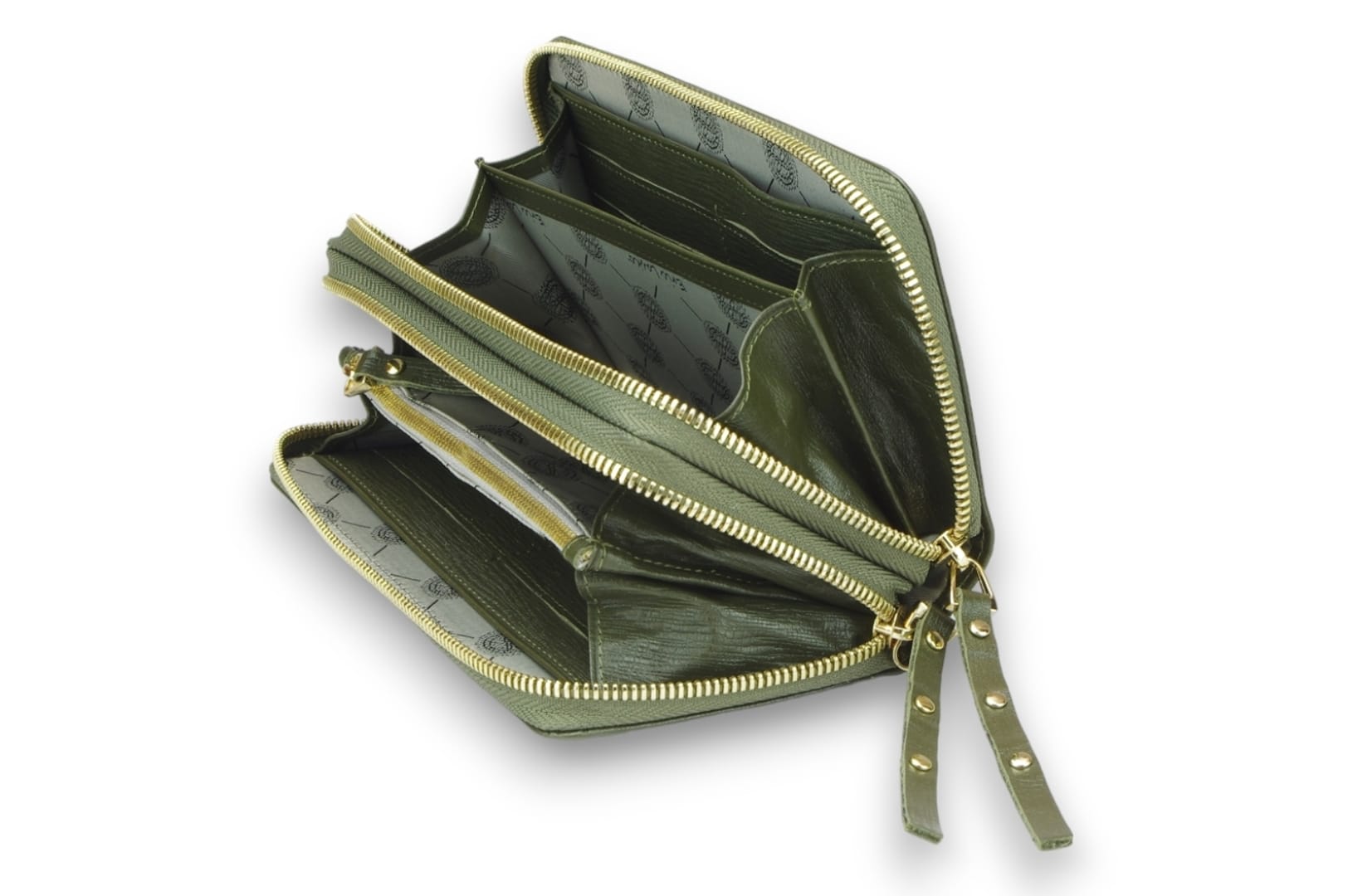 Leather wallet Model 303 EL-3-10_GL