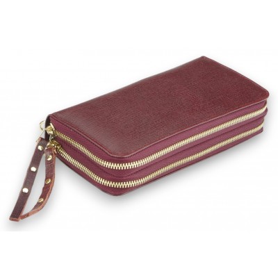 Leather wallet Model 303 EL-3-2_GL