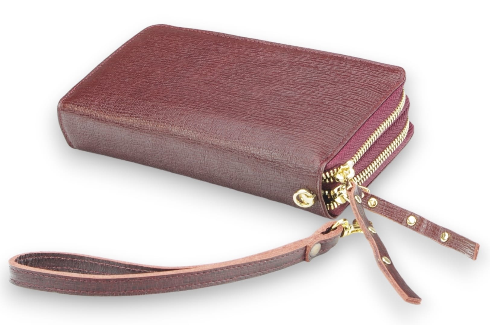 Leather wallet Model 303 EL-3-2_GL