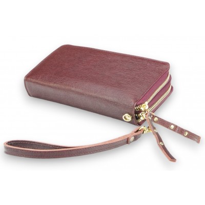 Leather wallet Model 303 EL-3-2_GL