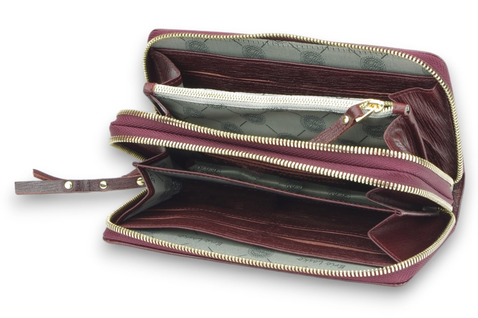 Leather wallet Model 303 EL-3-2_GL