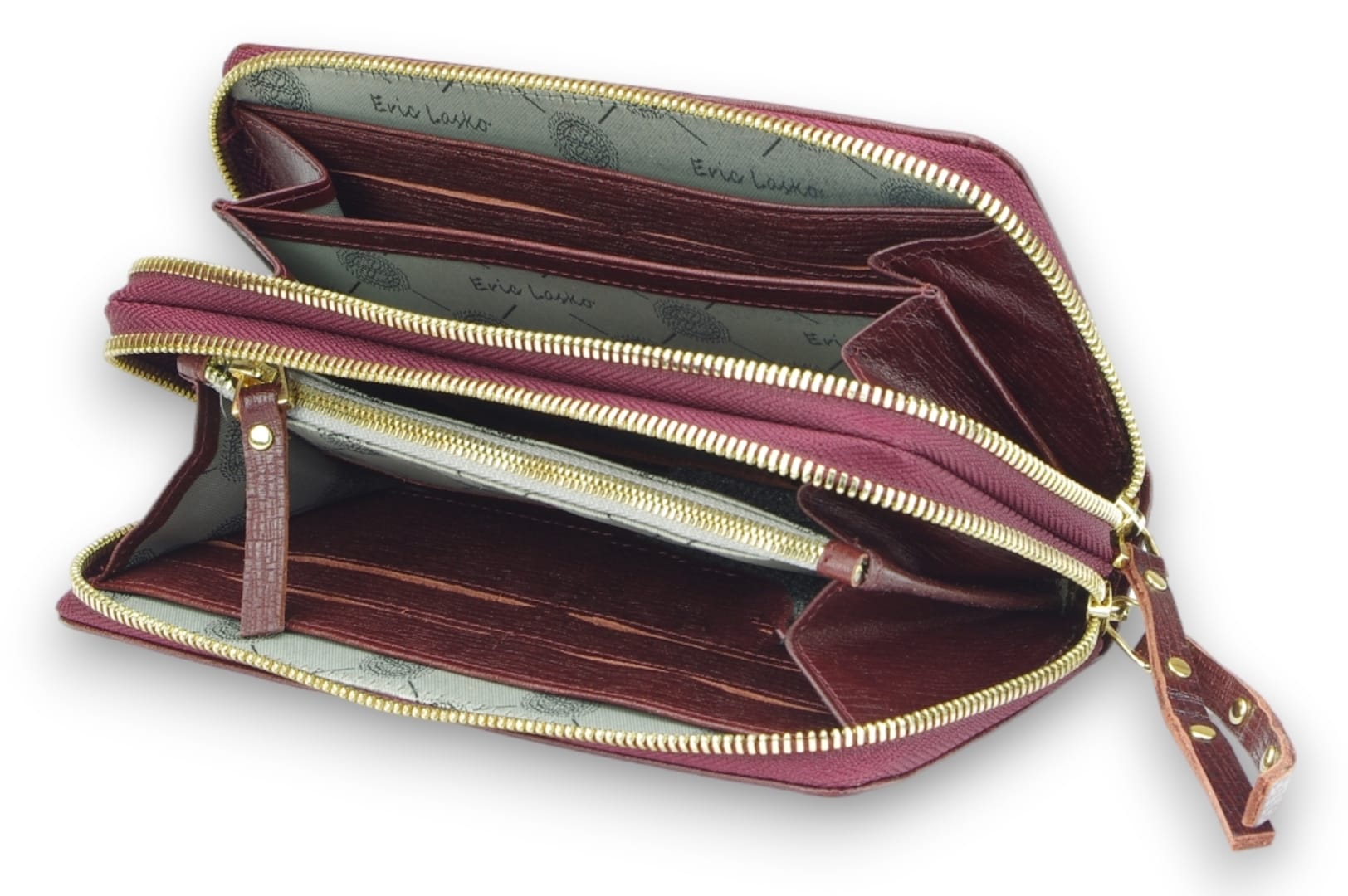 Leather wallet Model 303 EL-3-2_GL