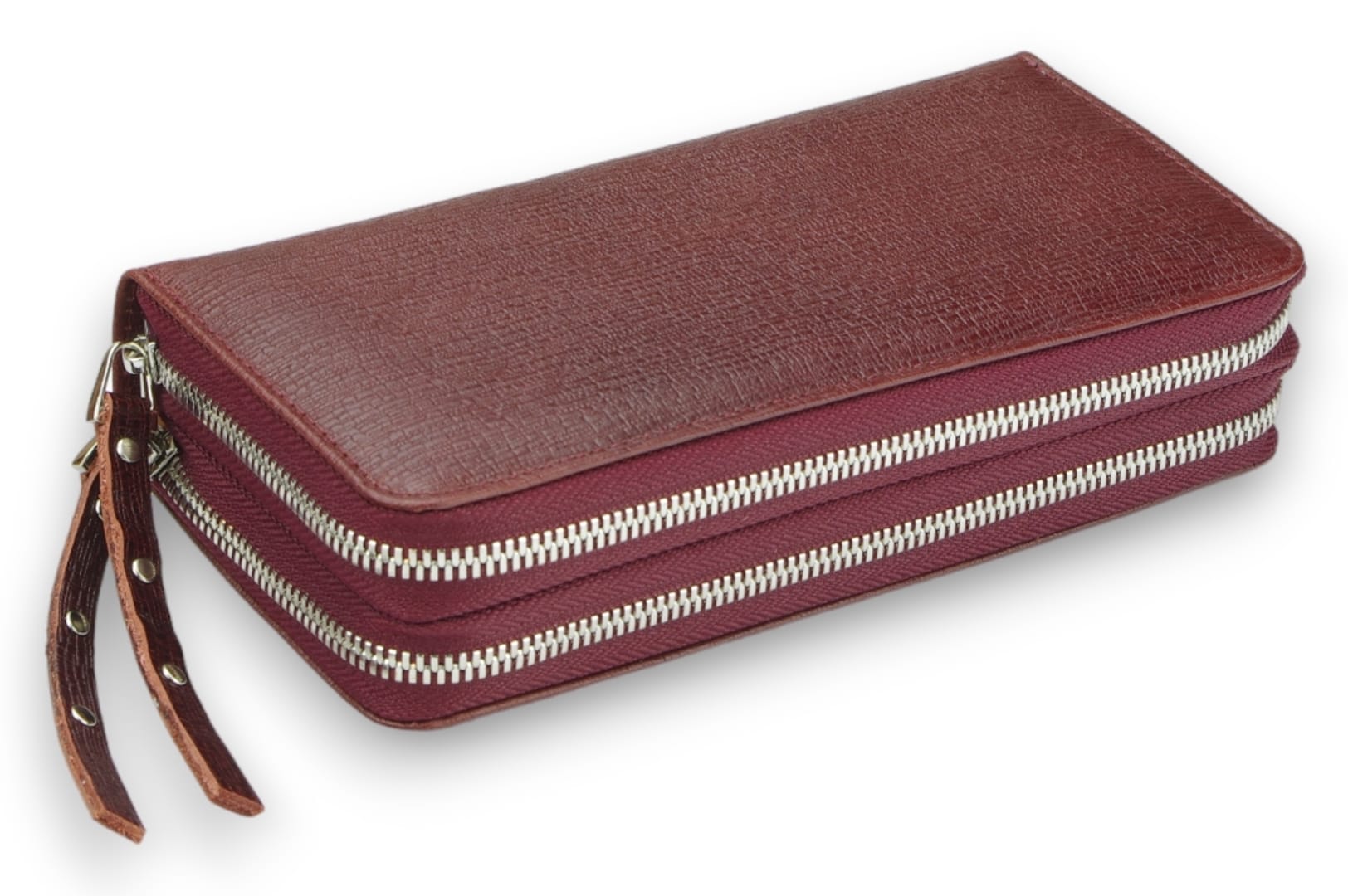 Leather wallet Model 303 EL-3-2_NIC