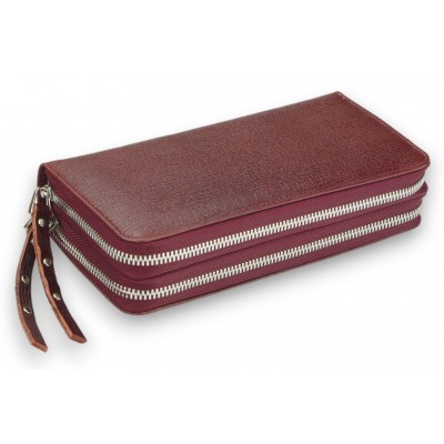 Leather wallet Model 303 EL-3-2_NIC