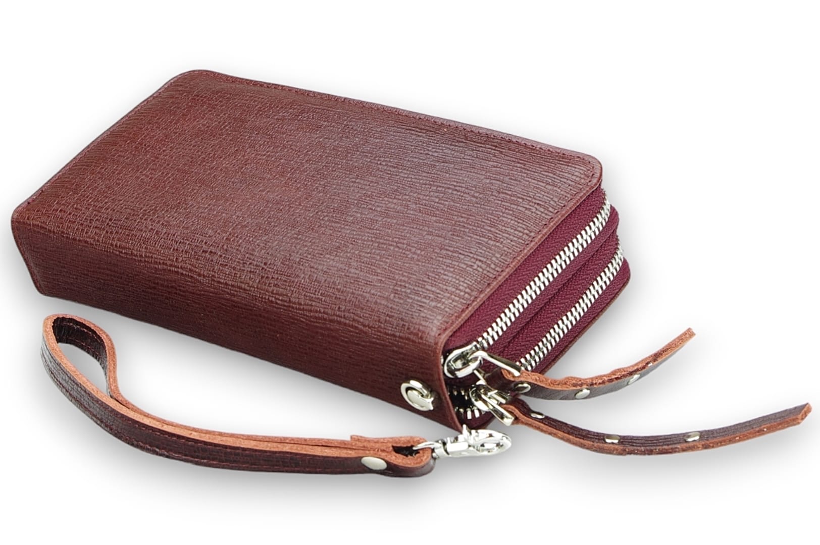 Leather wallet Model 303 EL-3-2_NIC
