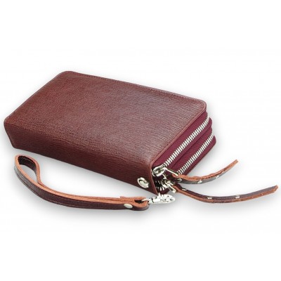 Leather wallet Model 303 EL-3-2_NIC