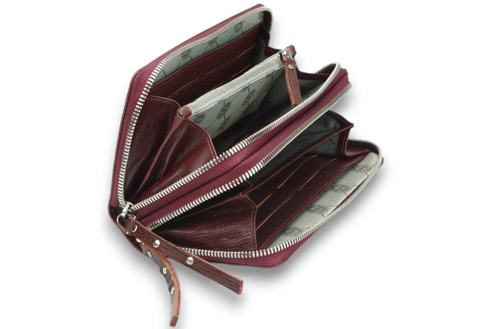 Leather wallet Model 303 EL-3-2_NIC