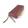 Leather wallet Model 303 EL-3-2_NIC