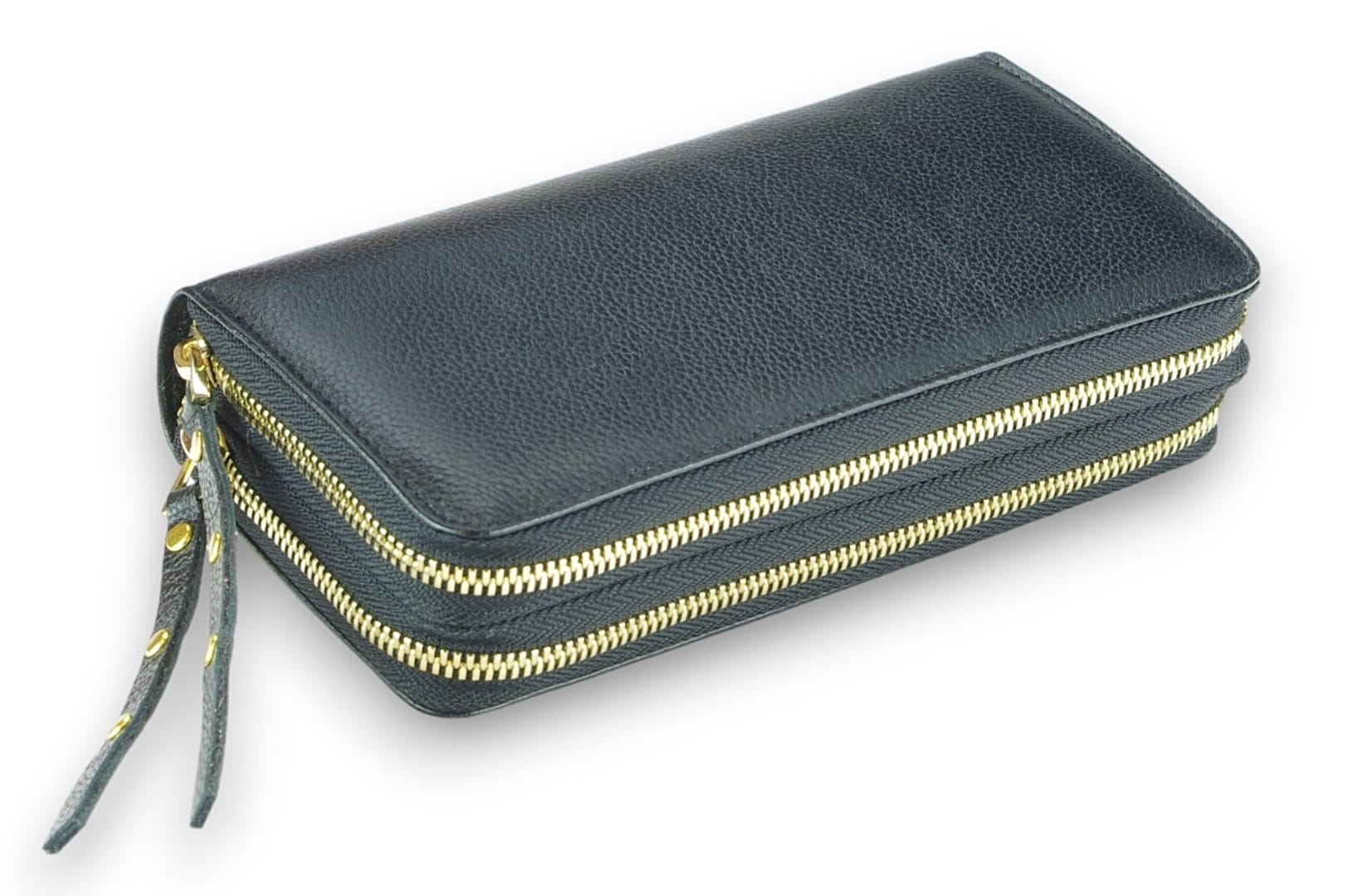 a LEATHER WALLET Model 303 EL-4-1_GL