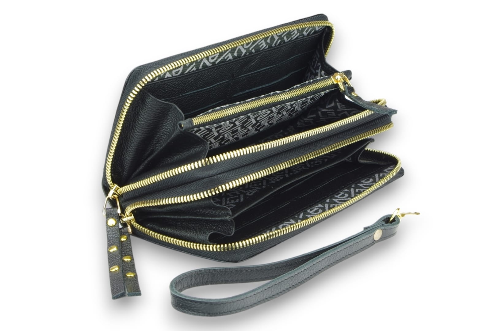 Leather wallet Model 303 EL-4-1_GL