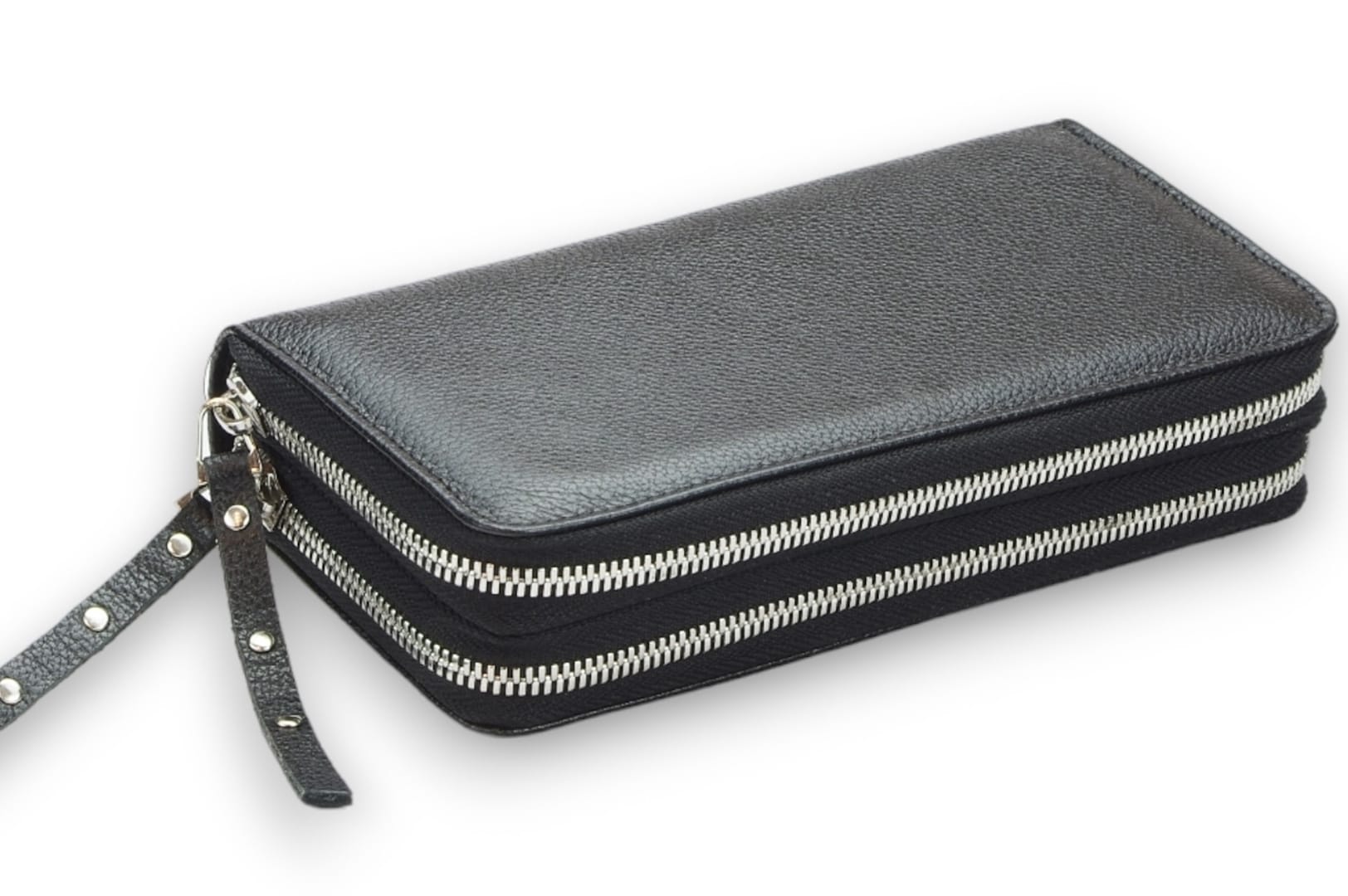 Leather wallet Model 303 EL-4-1_NIC
