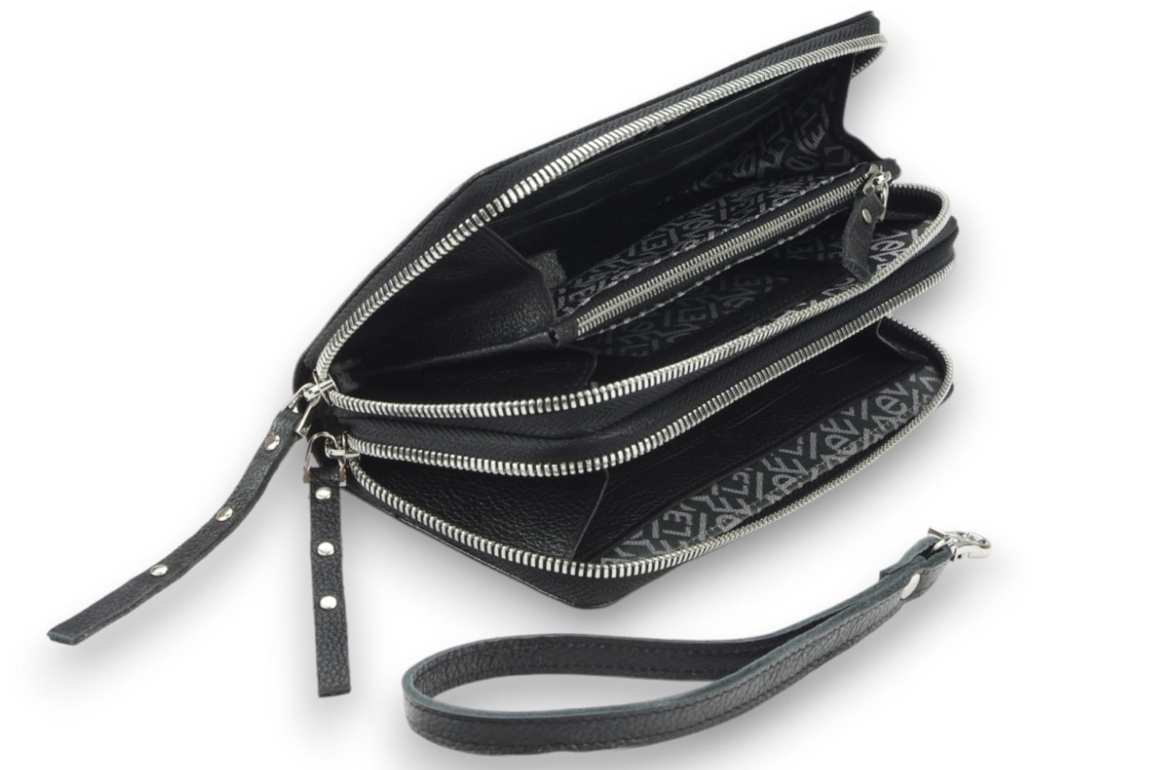 Leather wallet Model 303 EL-4-1_NIC