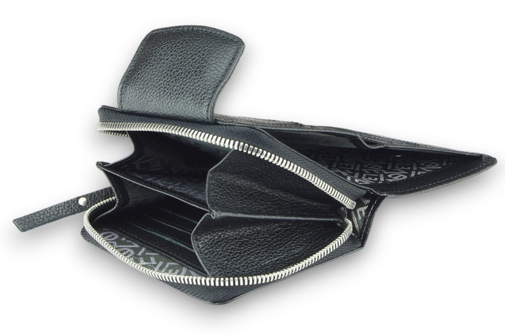 Leather wallet Model 304 EL-4-1_NIC