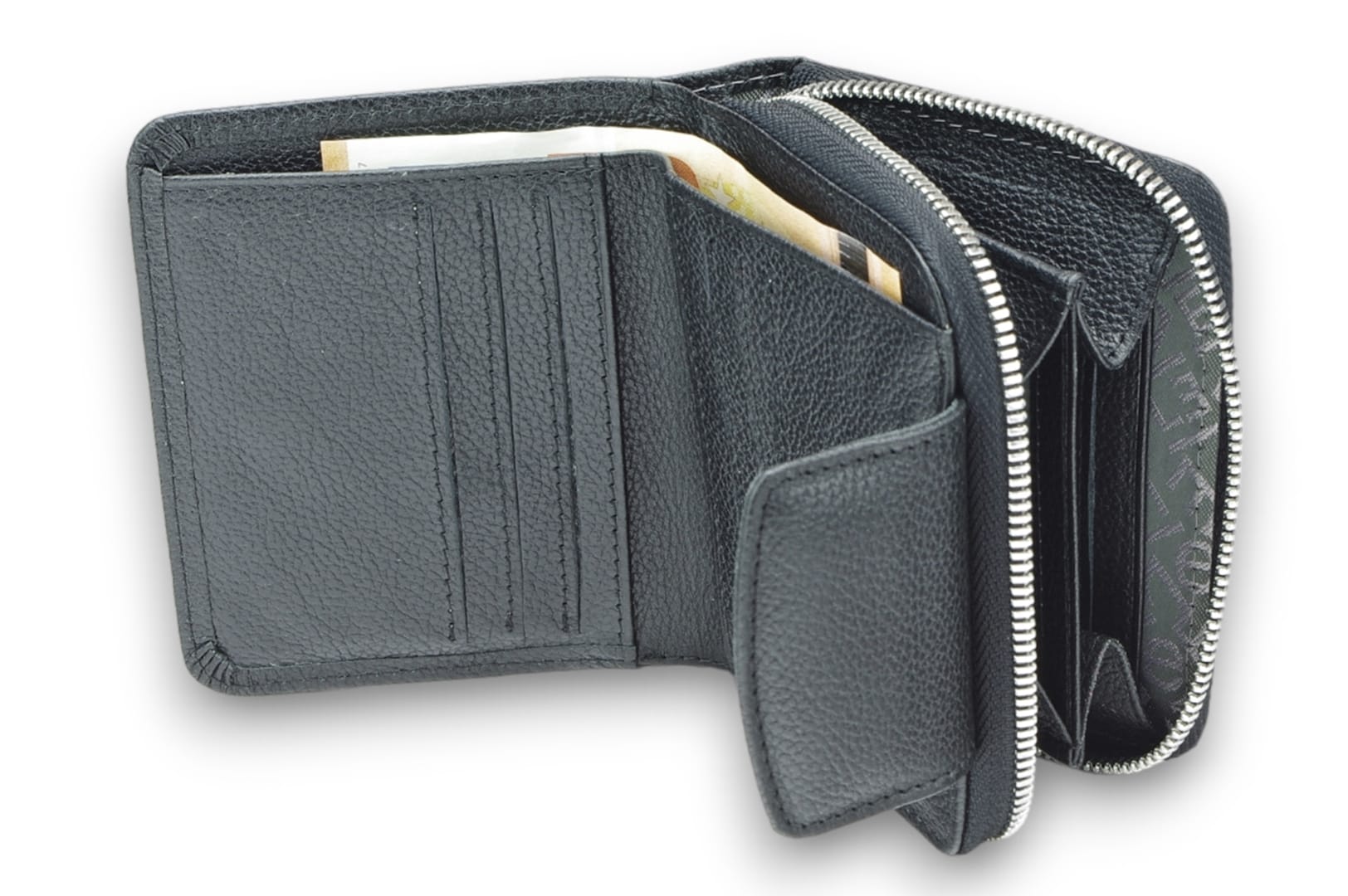 Leather wallet Model 304 EL-4-1_NIC