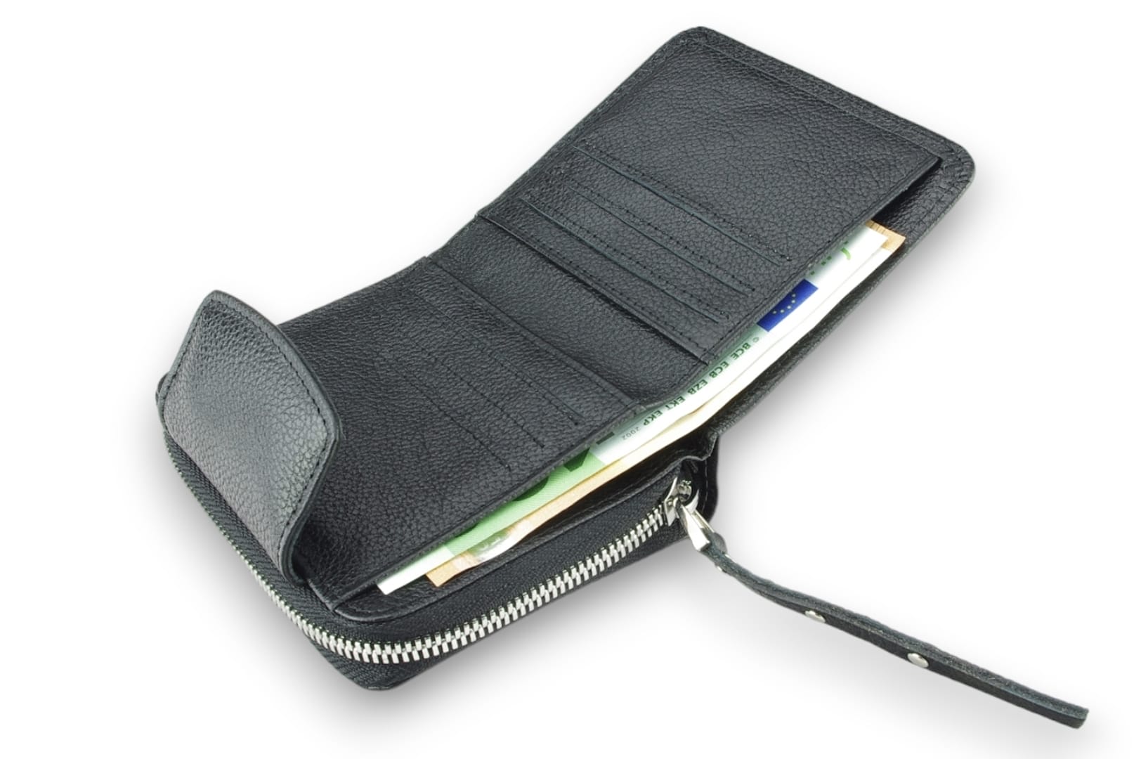 Leather wallet Model 304 EL-4-1_NIC