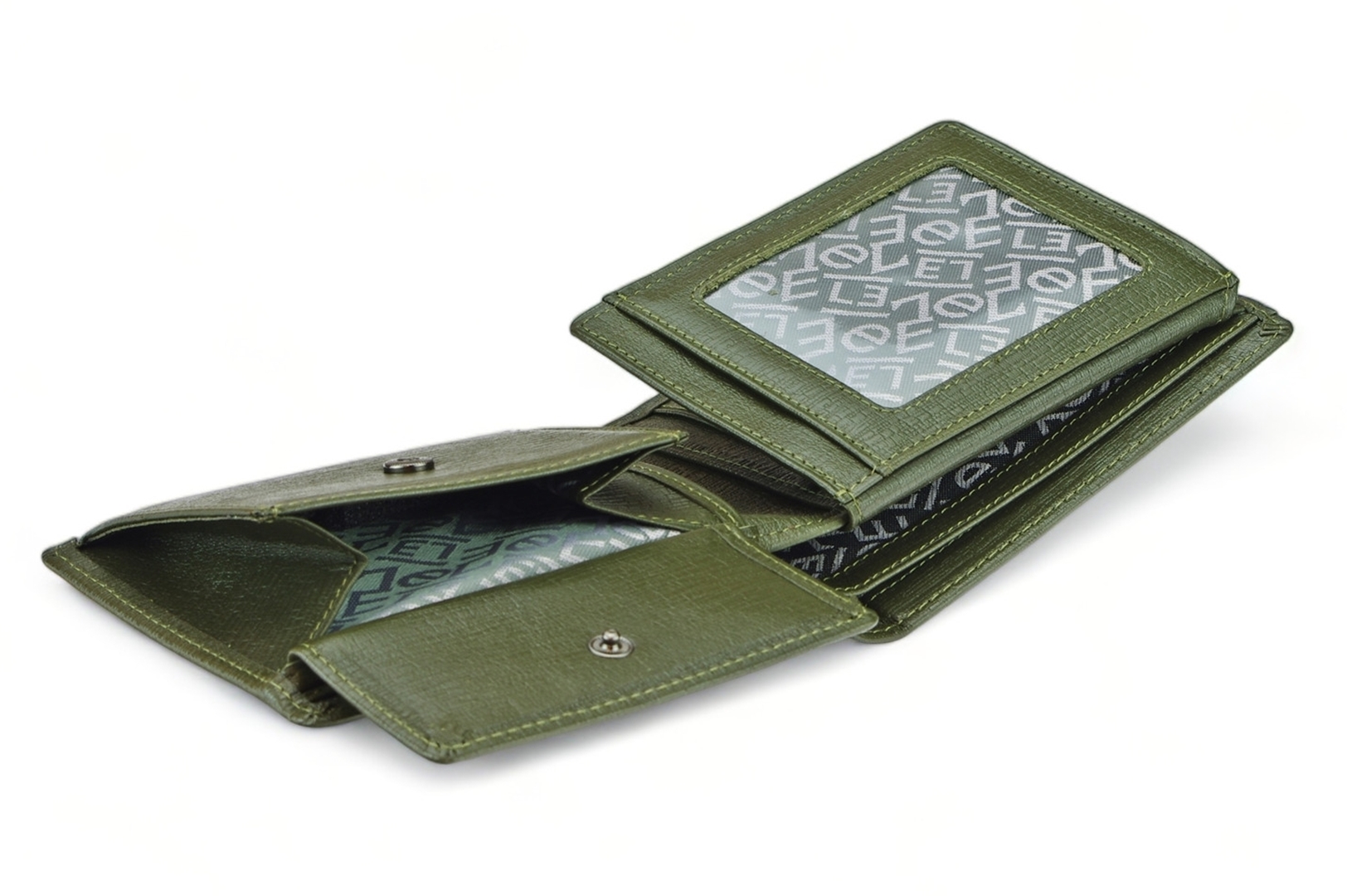 LEATHER WALLET Model  5 EL-3-10