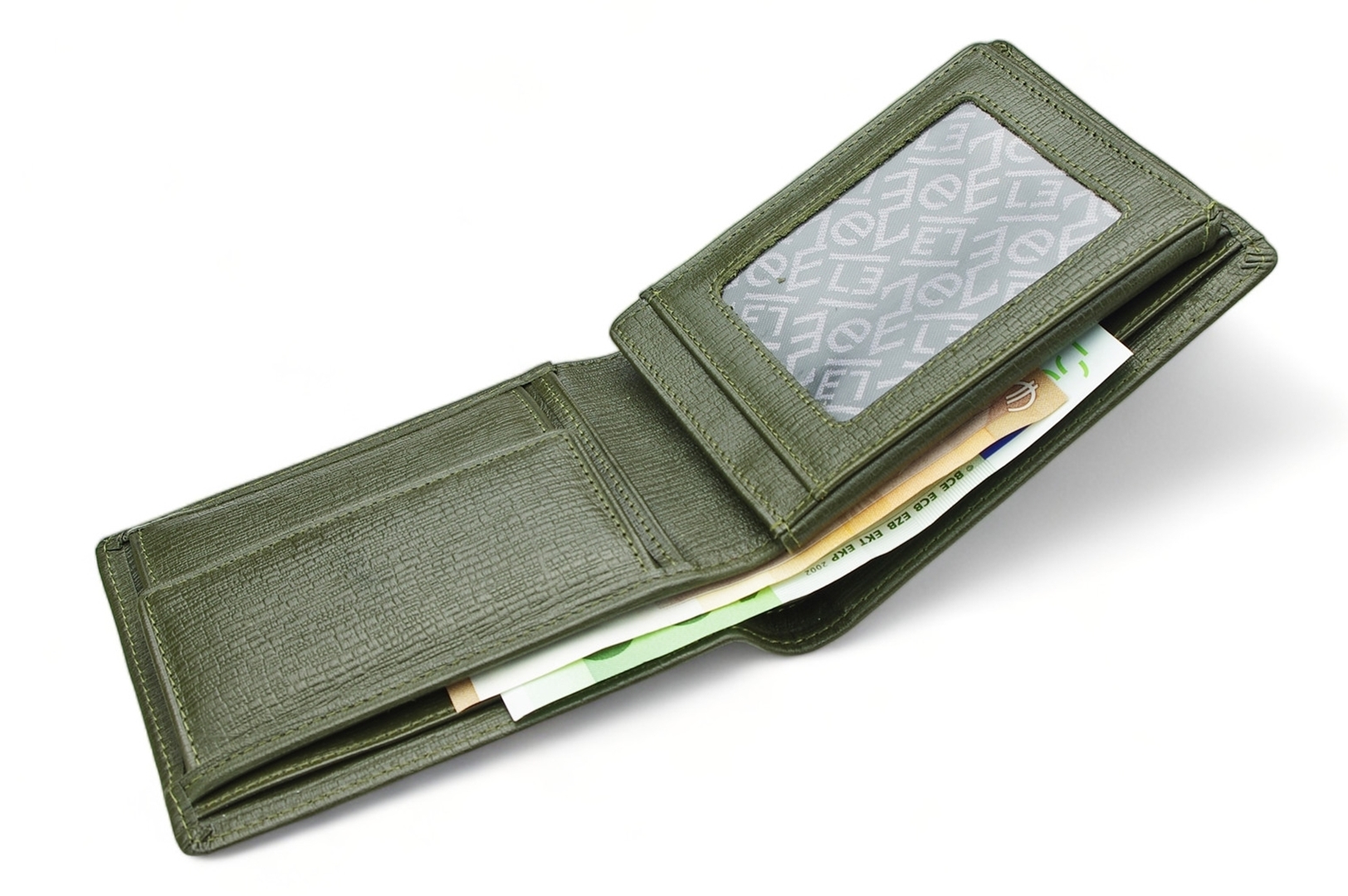 LEATHER WALLET Model  5 EL-3-10