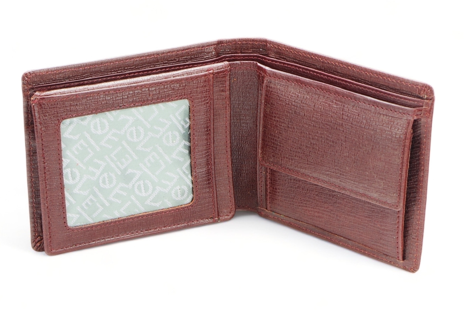 a LEATHER WALLET Model  5 EL-3-2