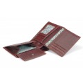 Leather wallet Model 5 EL-3-2