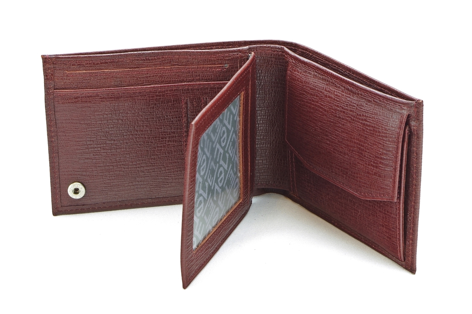 LEATHER WALLET Model  52 EL-3-2