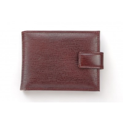 Leather wallet Model 52R EL-3-2 Leather wallet Model 52R EL-3-2