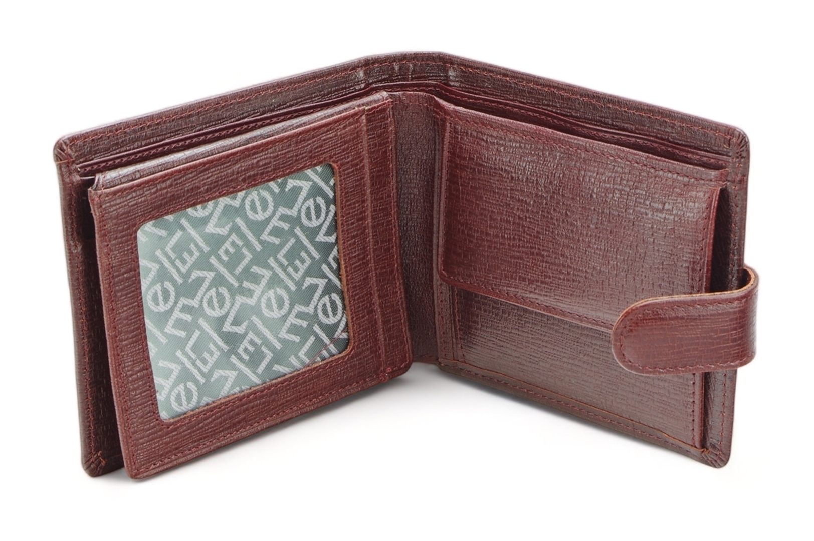 a LEATHER WALLET Model  5R EL-3-2