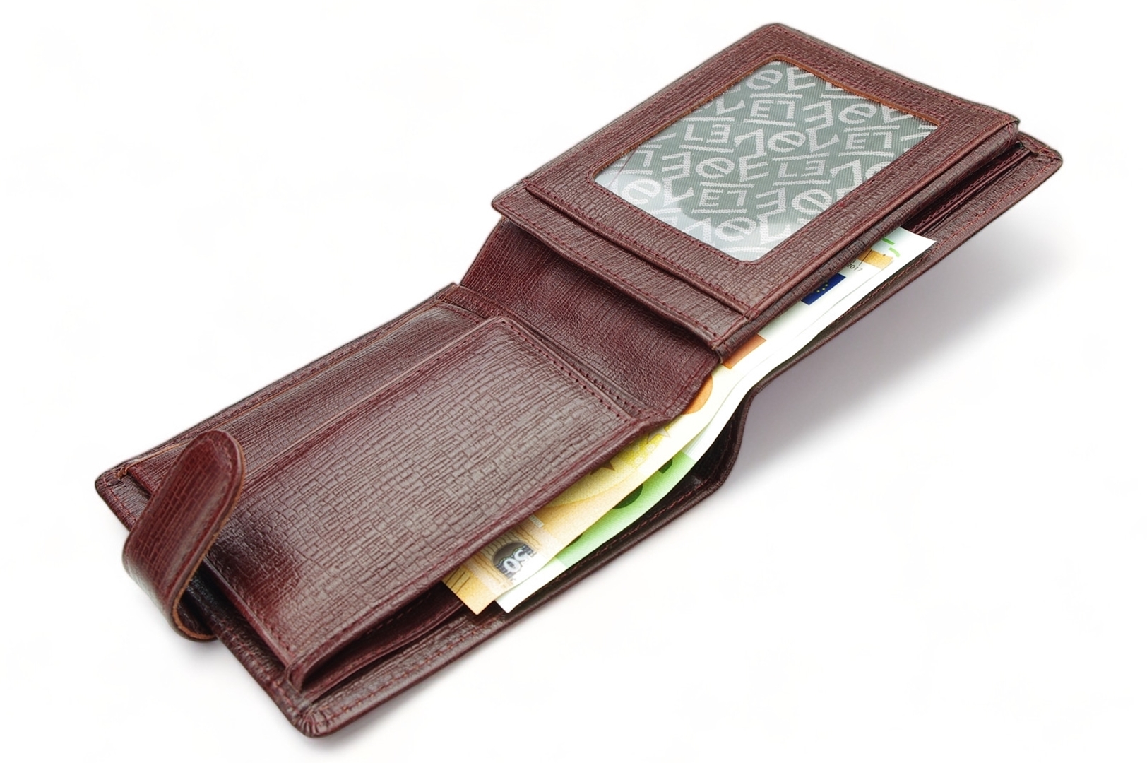 LEATHER WALLET Model  5R EL-3-2