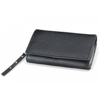 Leather wallet Model 7 EL-3-1_NIC (left hand)