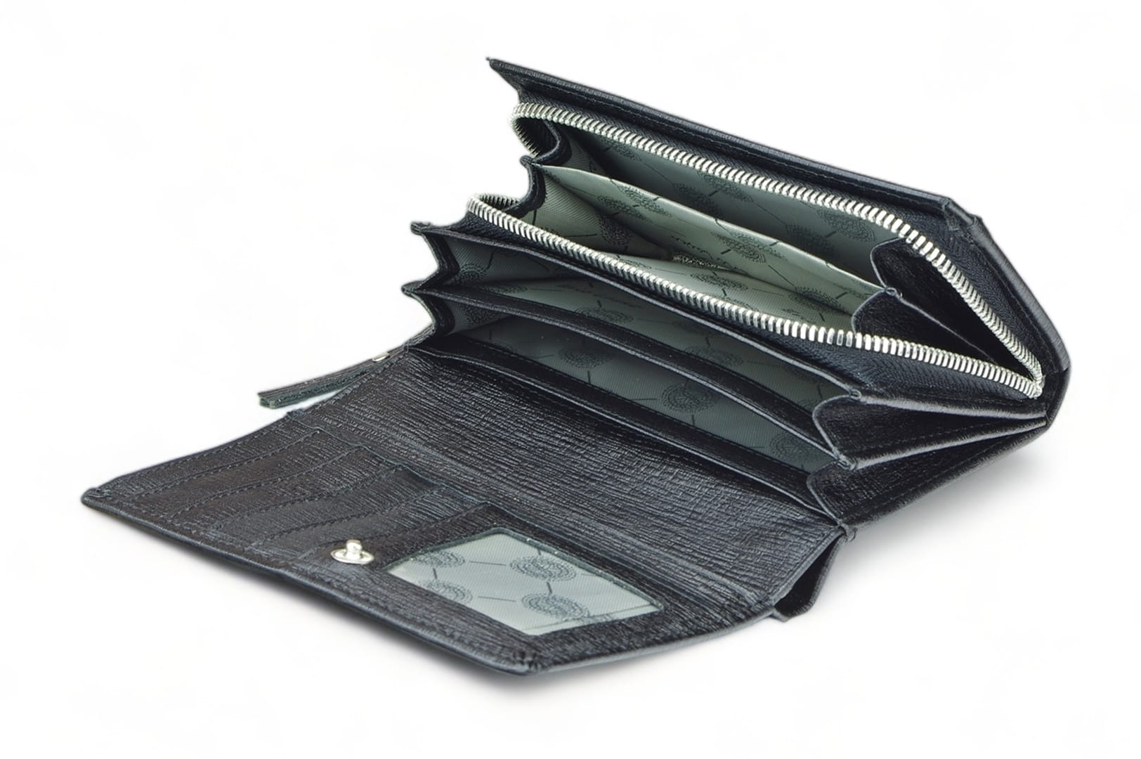 Leather wallet Model 7 EL-3-1_NIC (left hand)