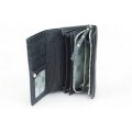 Leather wallet Model 7 EL-3-1_NIC (left hand)