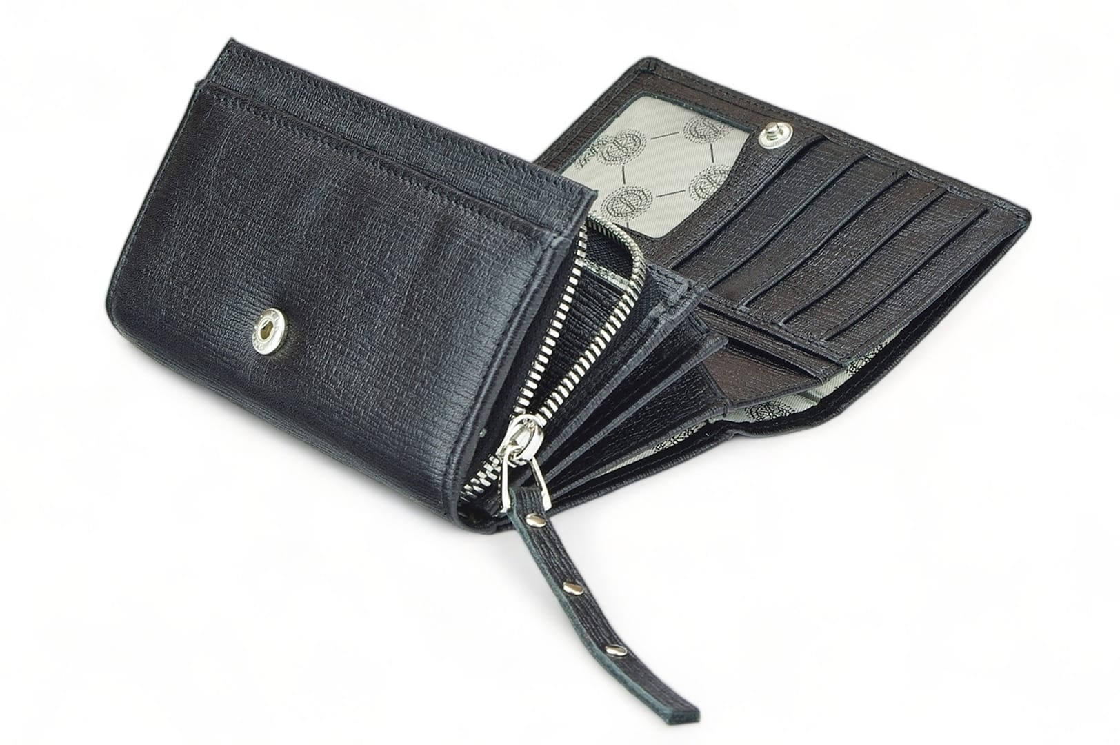 Leather wallet Model 7 EL-3-1_NIC (left hand)