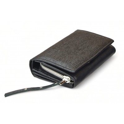 Leather wallet Model 7 EL-3-1_NIC (left hand)