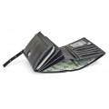 Leather wallet Model 7 EL-3-1_NIC (left hand)