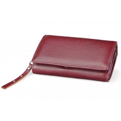 Leather wallet Model 7 EL-3-6 (left hand)