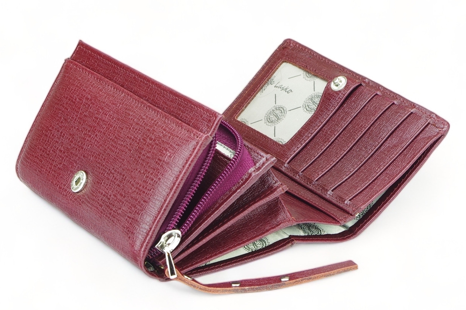 LEATHER WALLET Model 7 EL-3-6