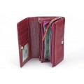 Leather wallet Model 7 EL-3-6 (left hand)