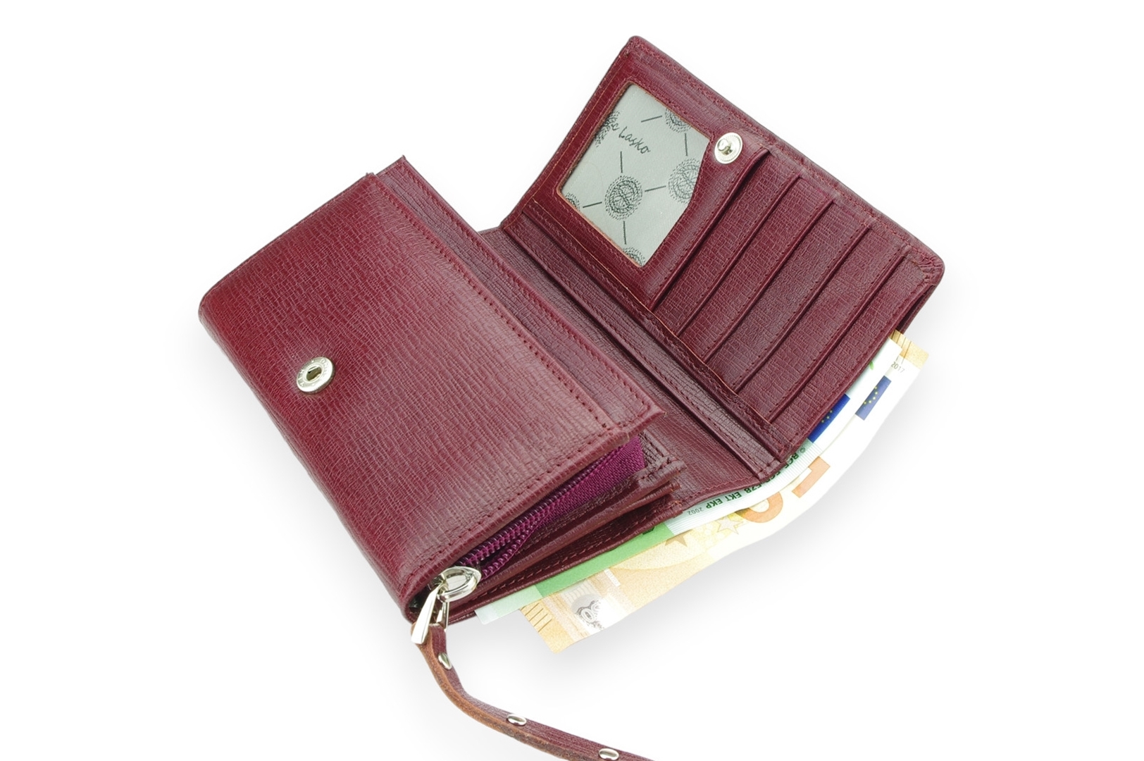 LEATHER WALLET Model 7 EL-3-6