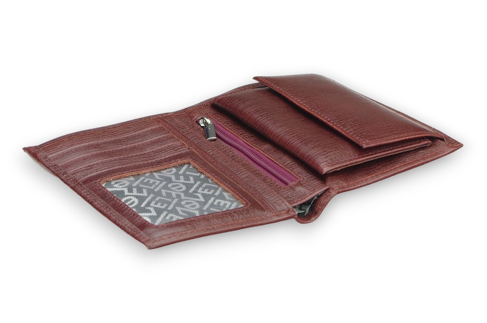 LEATHER WALLET Model  81 EL-3-2