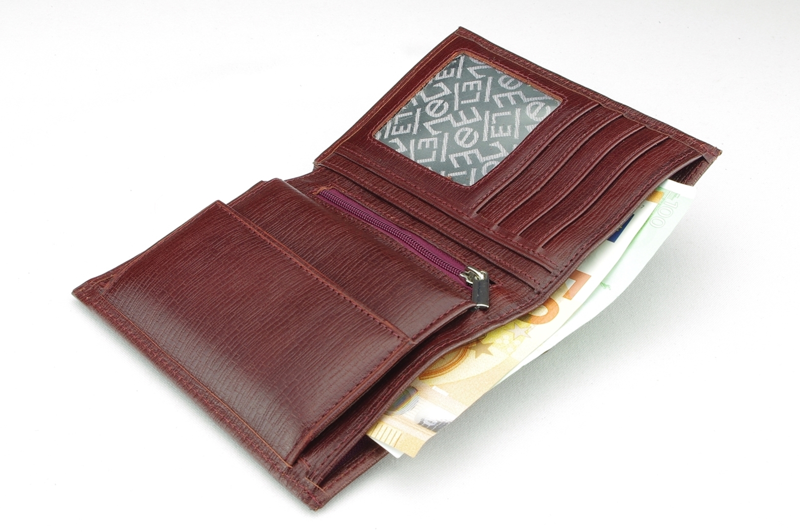 LEATHER WALLET Model  81 EL-3-2