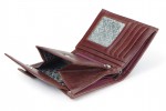 a LEATHER WALLET Model  81R EL-3-2