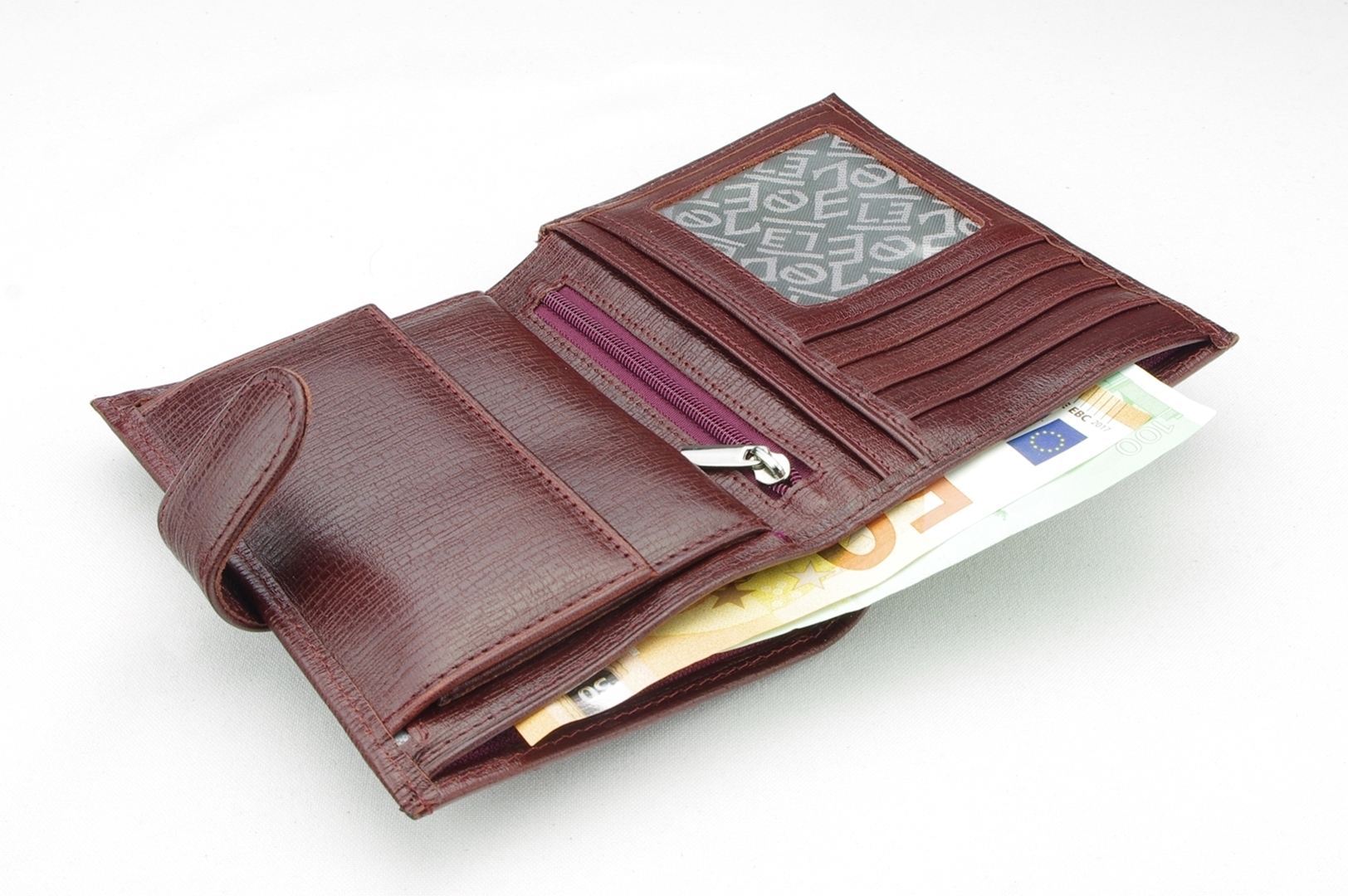 LEATHER WALLET Model  81R EL-3-2