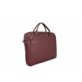 Leather satchel Model 3 EL-4-5BR