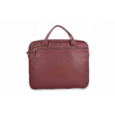Leather satchel Model 3 EL-4-5BR Leather satchel Model 3 EL-4-5BR