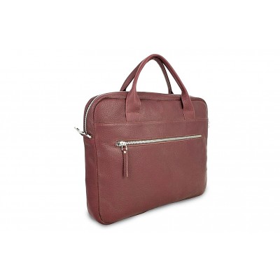 Leather satchel Model 3 EL-4-5BR Leather satchel Model 3 EL-4-5BR