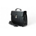 Leather briefcase Model 14 EL-4-1BR