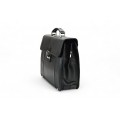 Leather briefcase Model 14 EL-4-1BR