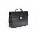 Leather briefcase Model 14 EL-4-1BR