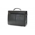 Leather briefcase Model 14 EL-4-1BR
